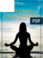 Meditation Breakthrough