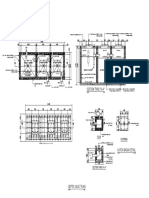 Section Thru "A-A": Digestive Chamber Leaching Chamber Leaching Chamber