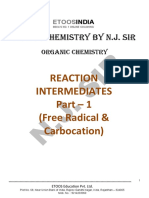 Reaction Intermediates