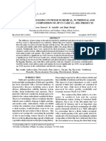 Influence of Processing On Physicochemical, Nutritional and Phytochemical Composition of L (Fig) Products