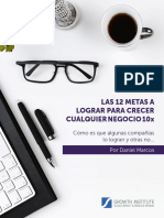 New e Book Las 12 Metas para Escalar Tu Negocio