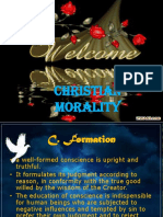 C Pptxchristianmorality