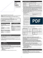 PXF4 Manual