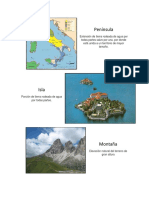 Infografía de Geografía