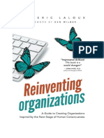 Summary On Frederic Laloux Book - Reinventing Organization