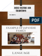 Japanese Culture and Traditions