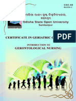 Gerontological Nursing