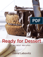 Recipes From Ready For Dessert by David Lebovitz