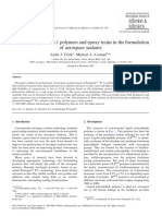 Use of Permapol P3.1polymers and Epoxy Resins in The Formulation of Aerospace Sealants