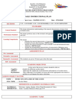 Daily Instructional Plan: Grade/ Year: 7 Subject Area: MAPEH (MUSIC) Date: 07/22/2019