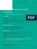 Adenomyosis