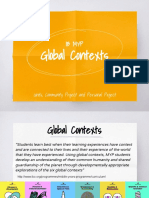 Global Context OVERVIEW