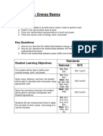 LP Energy Basics