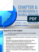 The Teaching Profession - Chapter 3 Lesson 2