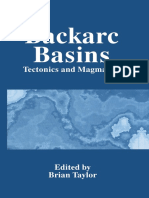 Backarc Basins - Tectonics and Magmatism