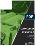Caro Center Evaluation