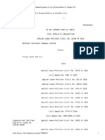 National Insurance Co. LTD Vs Pranay Sethi On 31 October, 2017