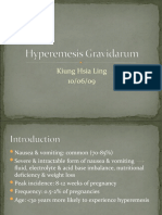 Hyperemesis Gravidarum