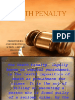 Death Penalty