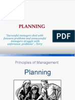 "Successful Managers Deal With Foreseen Problems and Unsuccessful Managers Struggle With Unforeseen Problems" .Terry