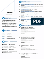 CV PDF