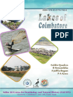 Lakes of Coimbatore City PDF