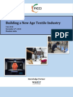 FICCI WAZIR Report Building New Age Textile Industry PDF