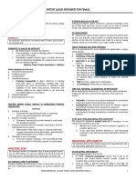 Patent Quick Reviewer For Finals