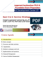 ITIL - Session 03-04 - Service Strategy