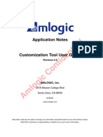 Amlogic Customization Tool User Guide V0.5