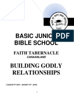 Basic Junior Bible School: Faith Tabernacle