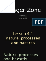 Danger Zone: Science 11 Gio David