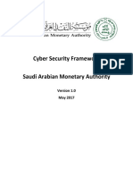 SAMA Cyber Security Framework PDF