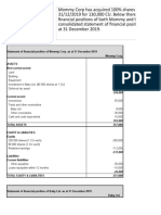 Consolidation - Workbook