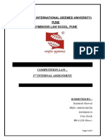 Symbiosis International (Deemed University) Pune Symbiosis Law Scool, Pune