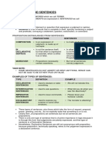 Proposition and Sentences (Output)