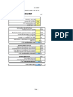 Kaiser Carbonation Calculator Metric