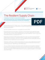 Supply Chains Competing On The Ability To Come Back From Disaster NCMM Whitepaper Supply Chain