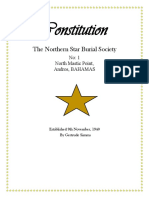 Constitution For Society Final Draft