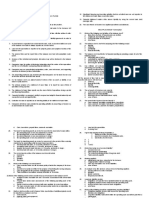 Balance Sheet and Statement of Cash Flows