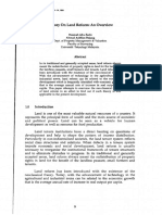 Theory On Land Reform: An Overview: Bolelln Ukur, Jid. 5. 9 14, 1994