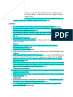 Se1 International Law:: 2 Definition