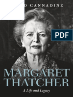 Cannadine, David-Margaret Thatcher - A Life and Legacy-Oxford University Press (2017)