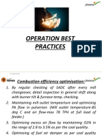 Operation Best Practices