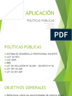 Políticas Públicas Educacion