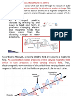 Fundamentals of Electromagnetic Spectrum