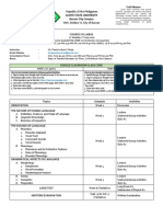 BSEE 21 (Introduction To Linguistics) Course Syllabus