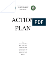 Action Plan: College of Nursing