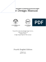 Bridge Design English Manual PDF