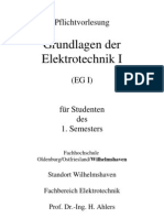 Grundlagen Elektrotechnik 1